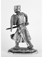 Оловянный солдатик Светский рыцарь 13 век