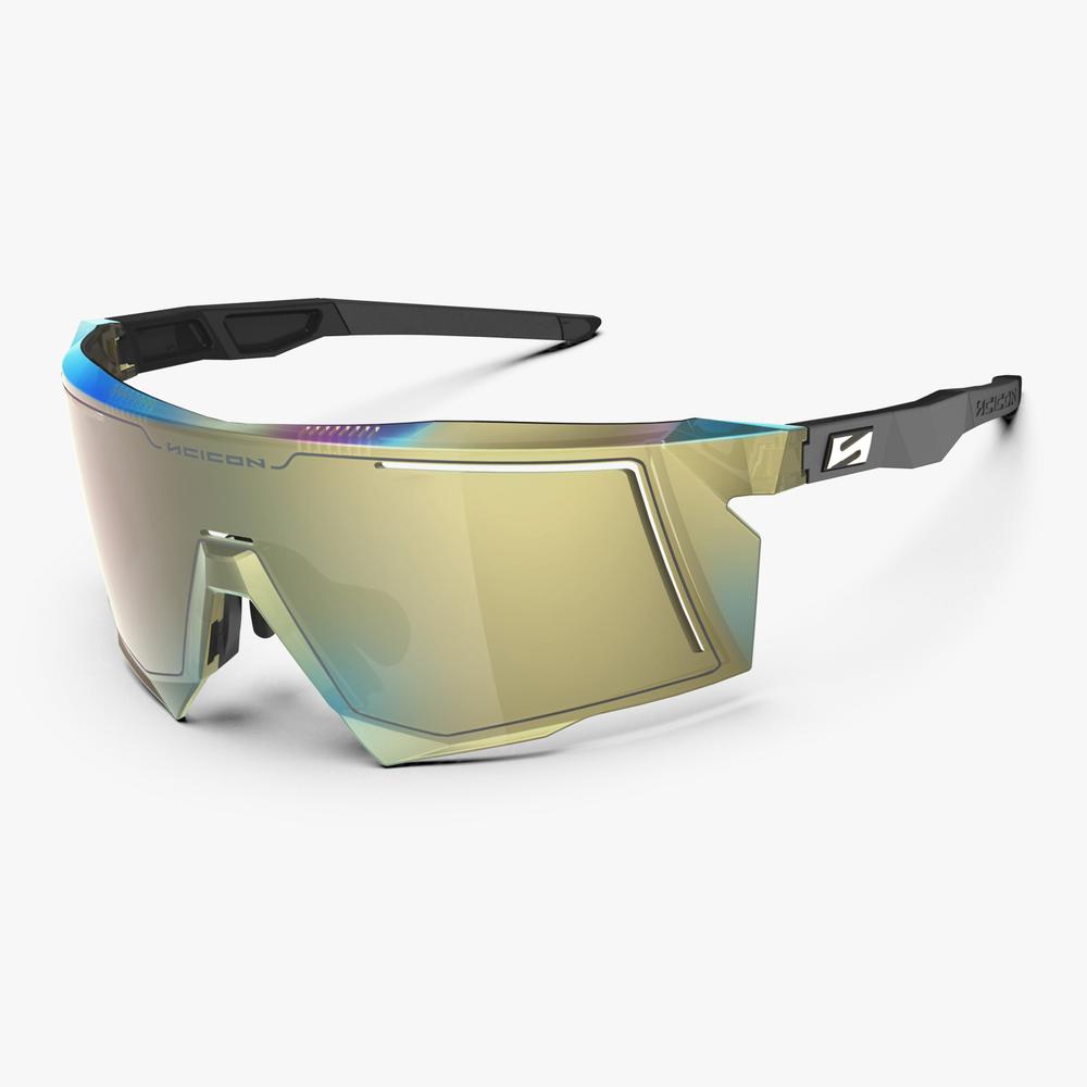 Спортивные очки c диоптриями Scicon Aerostorm Multi Mirror Bronze