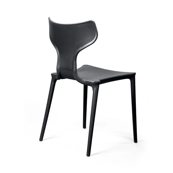 Стул Enzo, черный пластик
