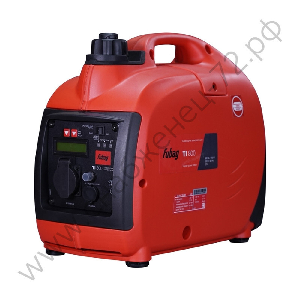 FUBAG Инверторный цифровой генератор TI 800