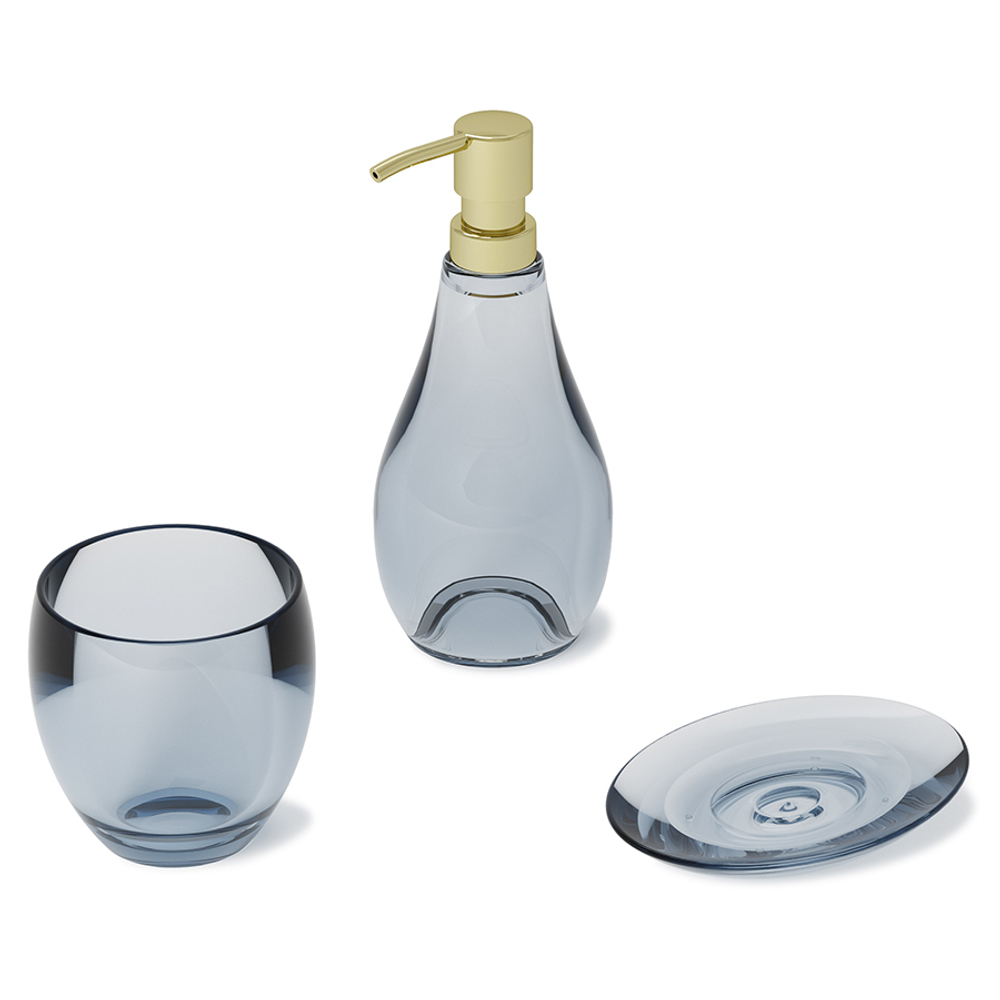 Диспенсер для мыла Umbra Droplet синий