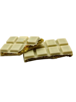 Белый дубайский шоколад фисташковый хрустящий Кадаиф (2шт)