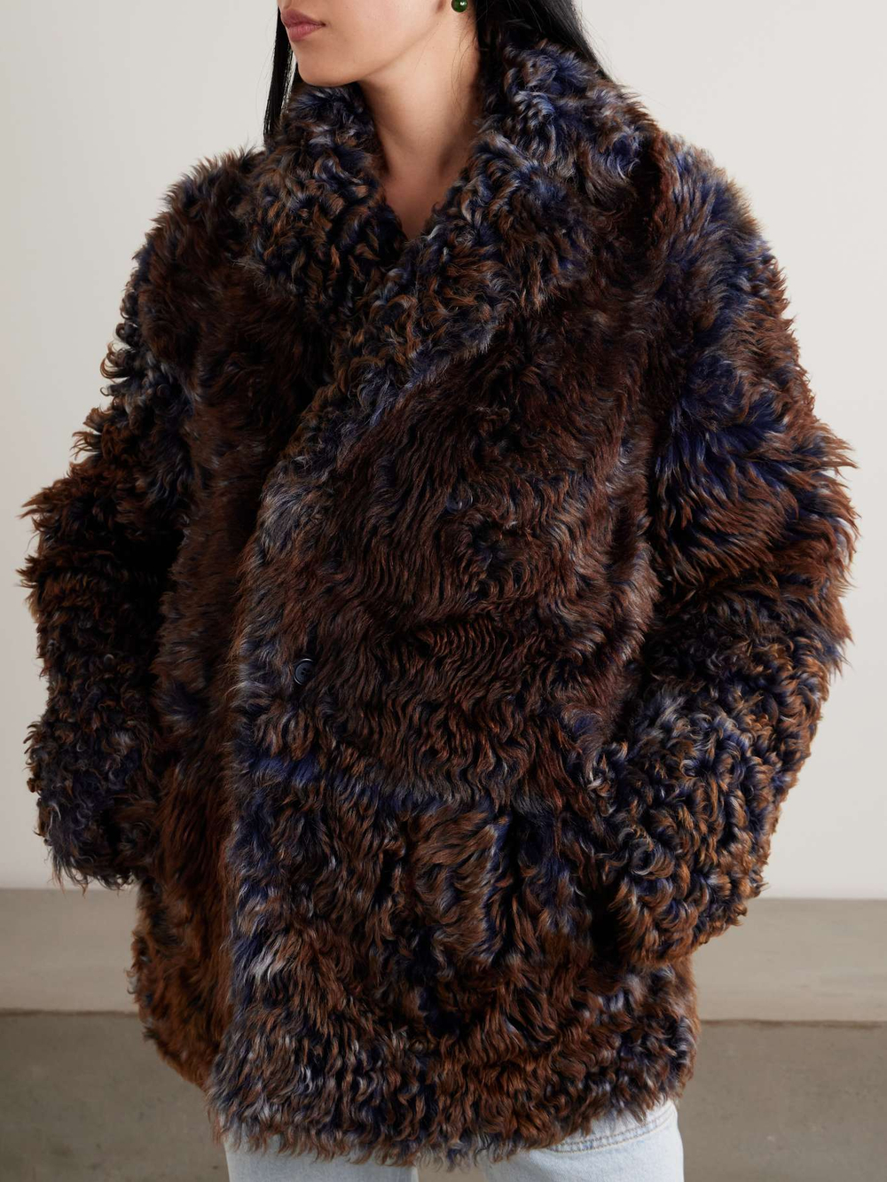 Дубленка двухсторонняя