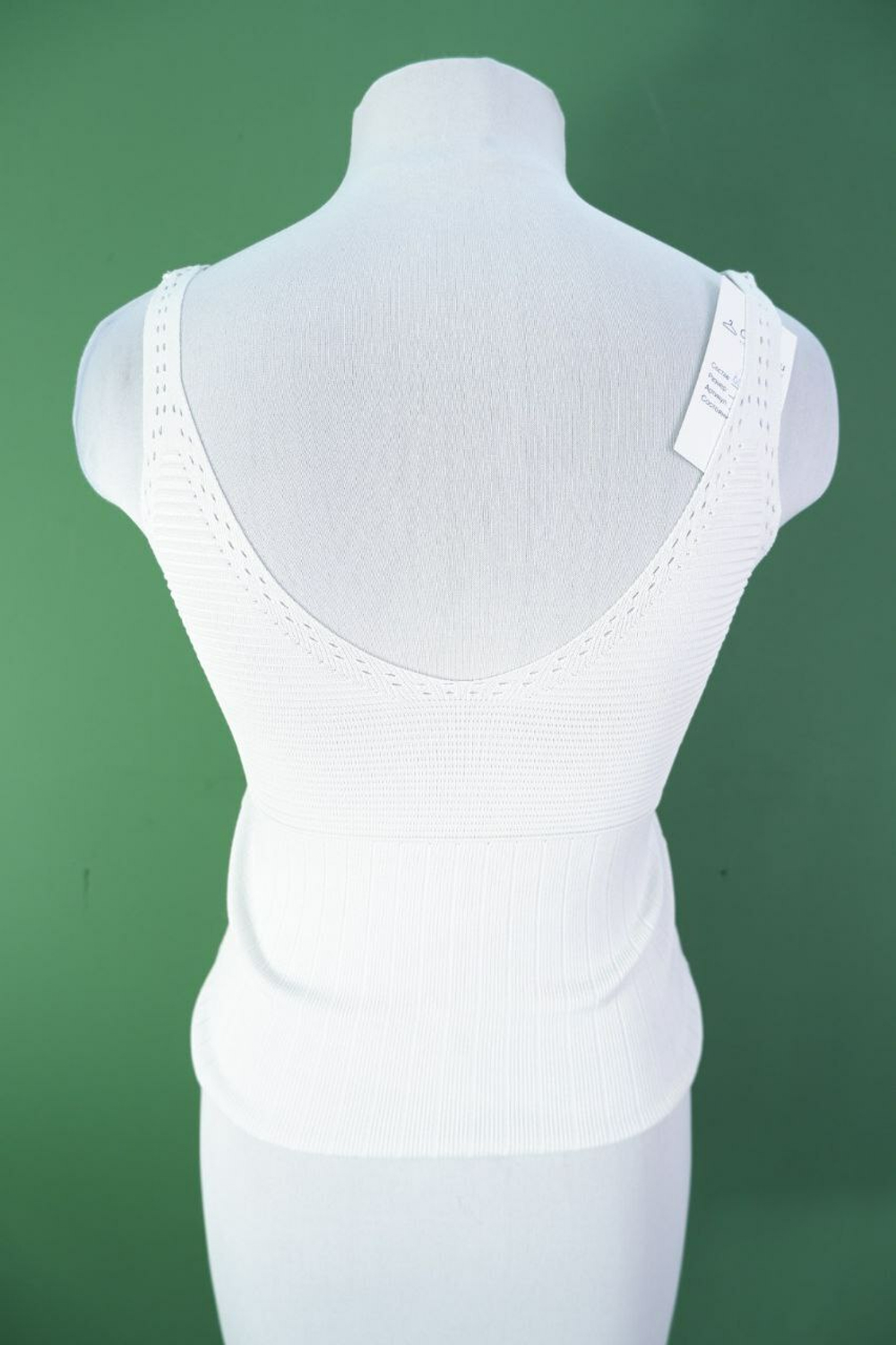 Топ вязаный 40 размер