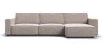 Угловой диван BOSS SOFT MODOOL MAX велюр Monolit латте
