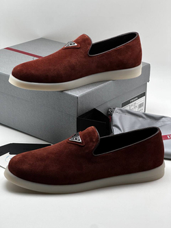 Слипоны Prada