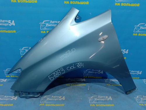Крыло переднее левое TOYOTA WISH 2009-2012