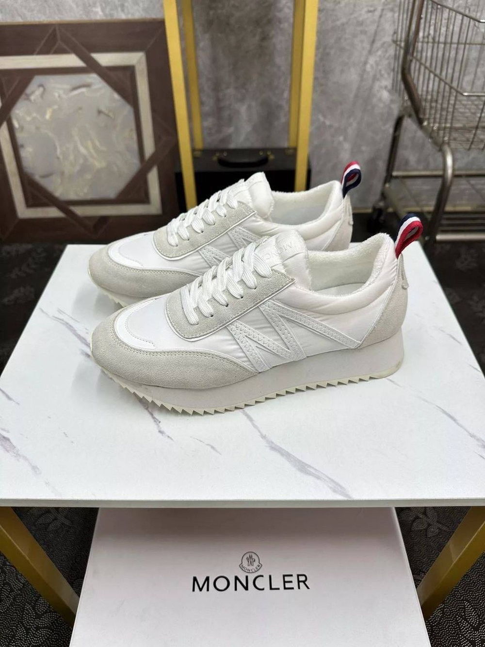 Кроссовки Moncler