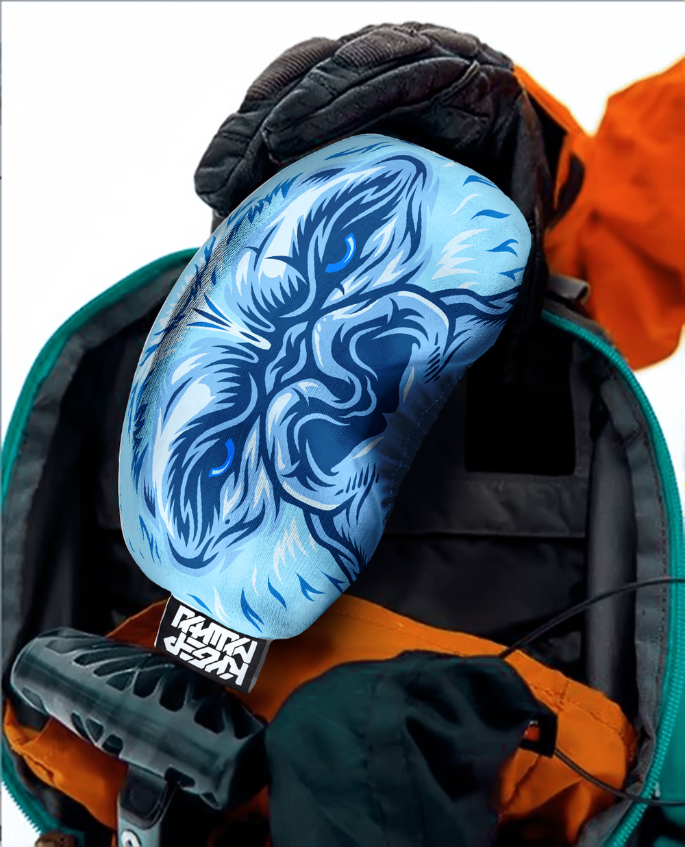 чехол для маски; чехол на маску; cover goggles; сноуборд маска; лыжная маска; защита лыжной маски; чехол на горнолыжную маску, сноубордическая маска; подарок сноубордисту; подарок лыжнику; экипировка сноубордиста; защита маски от царапин; кейс для маски;