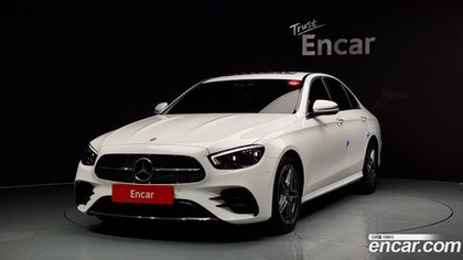 Mercedes-Benz E-Class W213 E250 AMG Line (10.2022)