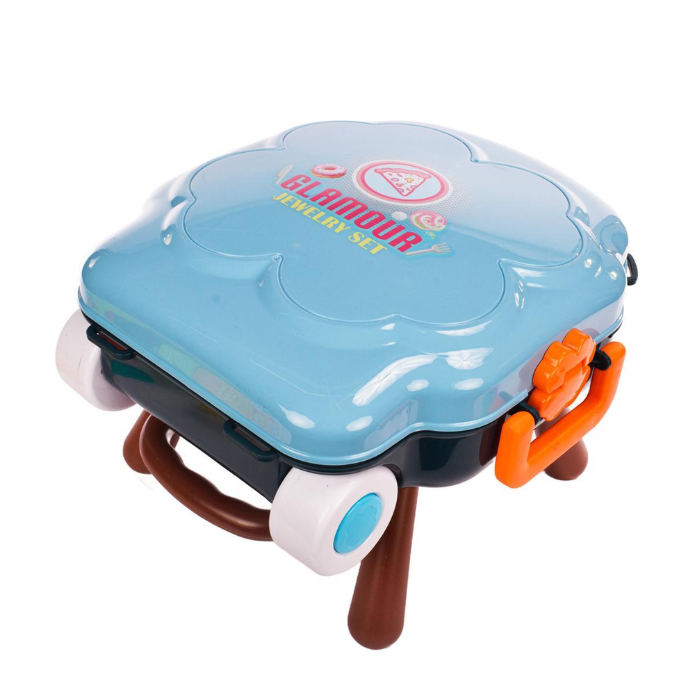 Игровой набор "Пикник на природе"36 прем.49,5*33*1см,столик-чемодан,на батар.коробка