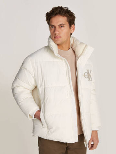 Пуховая куртка CALVIN KLEIN JEANS - экрю(J30J326101)