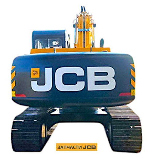 Наклейка JCB 332/K3176