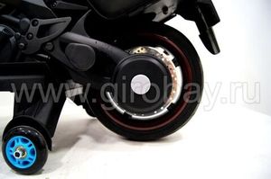 Детский электромотоцикл River Toys SUPERBIKE - MOTO A007MP черный