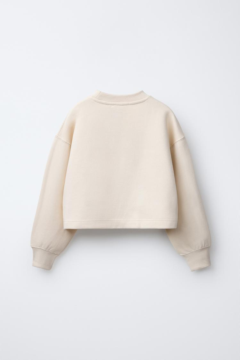 ZARA КОМПЛЕКТ ИЗ ТОЛСТОВКИ И БРЮК, РОЗОВЫЙ