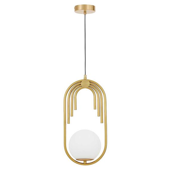 Подвесной светильник Lumina Deco Zanetti LDP 5522-1 WT+MD