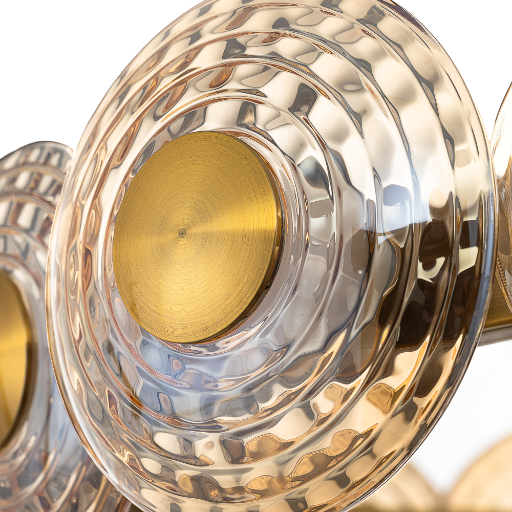 Citilux JANTAR CL240173 Люстра подвесная светодиодная