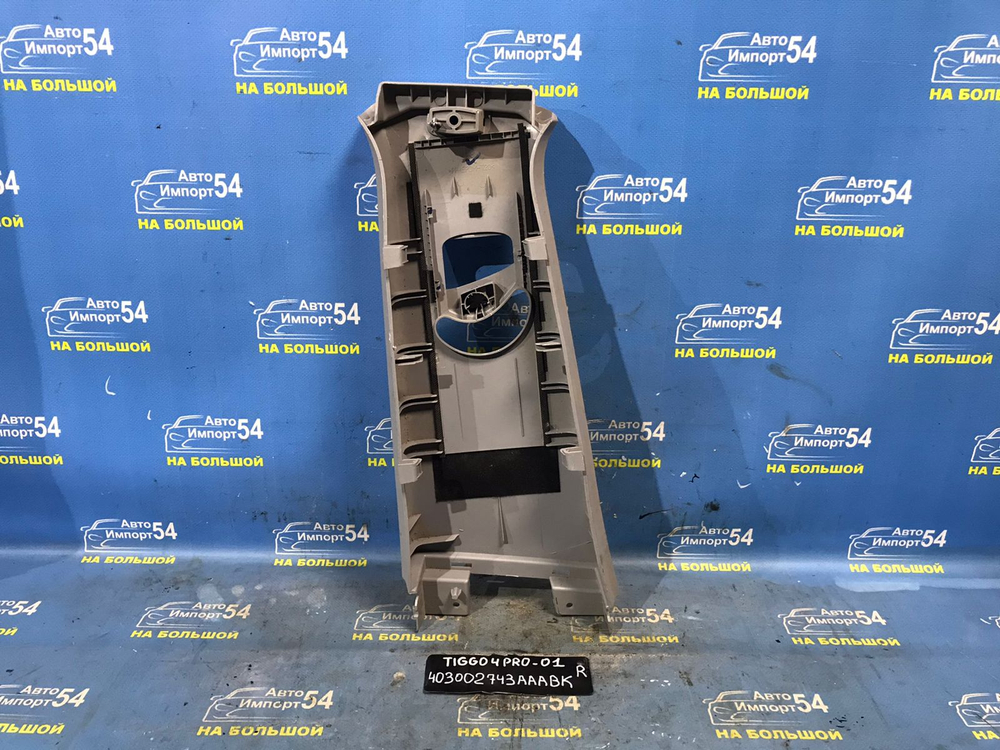 Обшивка салона CHERY TIGGO 4 PRO 2021-2024