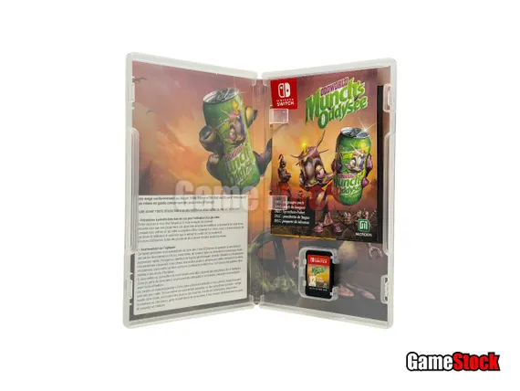 NSW Oddworld: Munch's Oddysee (Б/У, Английская версия)