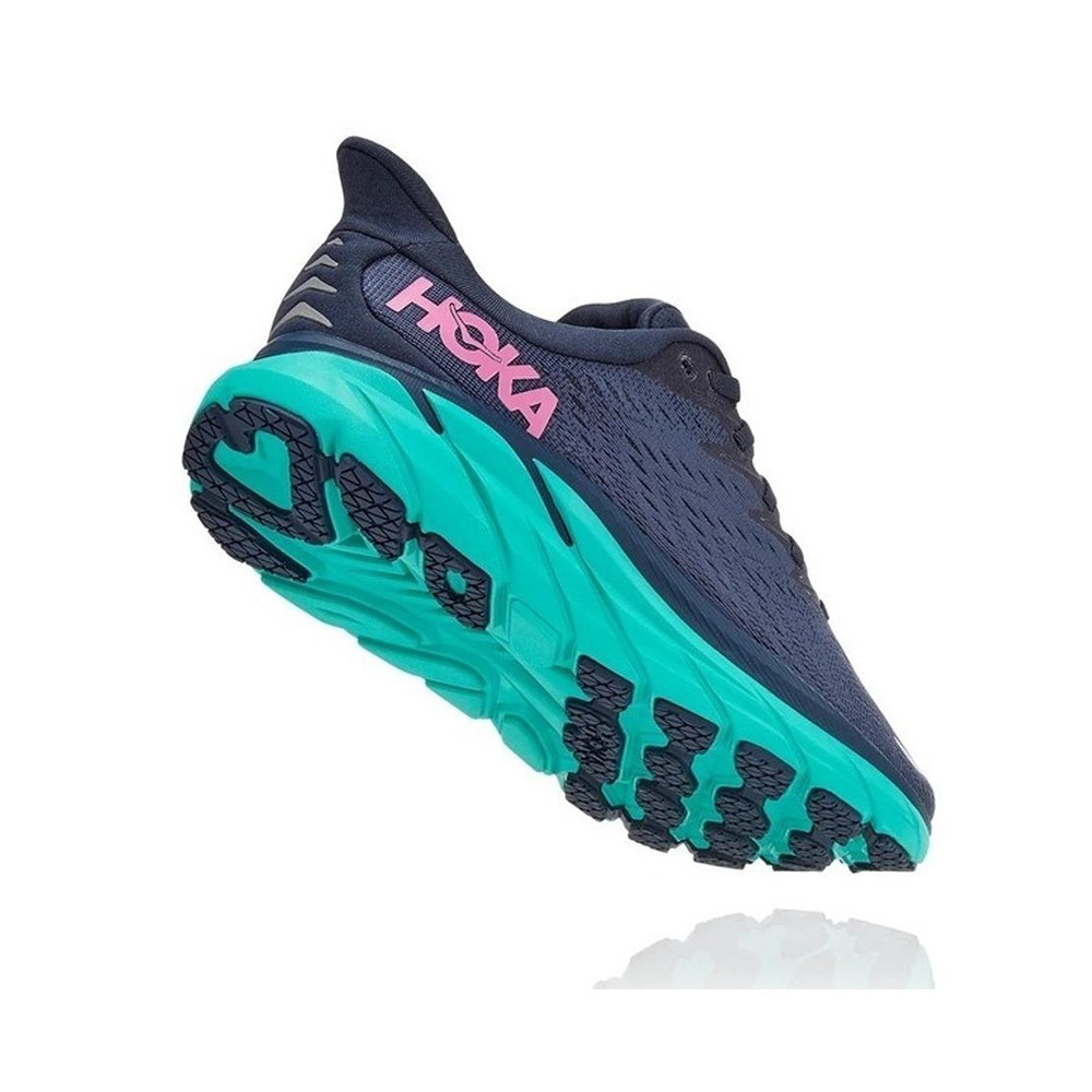 Кроссовки женские HOKA W CLIFTON 8 Outer Space / Atlantis