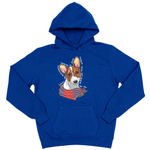 Толстовка "Басенджи любит тебя больше себя"