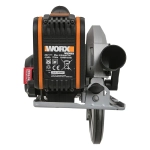 WORX WX520 циркулярная пила аккумуляторная бесщеточная (1 x 4 Ач, ЗУ)