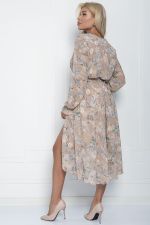 Платье Весеннее настроение (бежевое) П11146 LT Collection