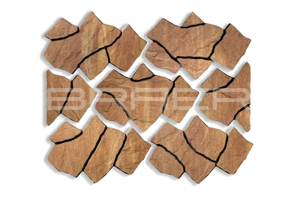 Тротуарная плитка Braer Сан Тропе, Color Mix Каньон, 70 мм