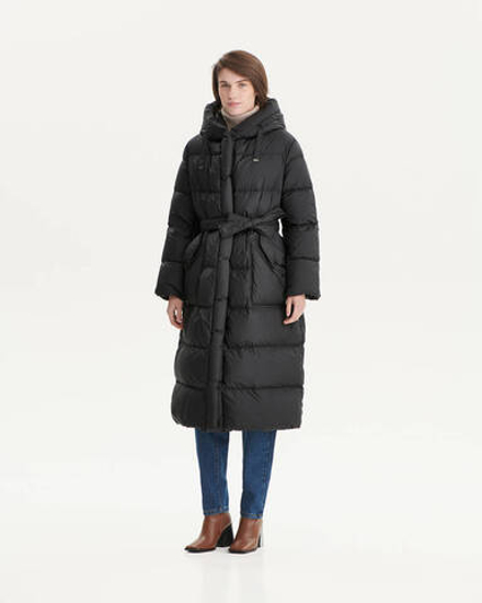 Пуховик из ткани