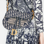 Сумка DIOR Saddle Oblique, M0446CRIW-M928