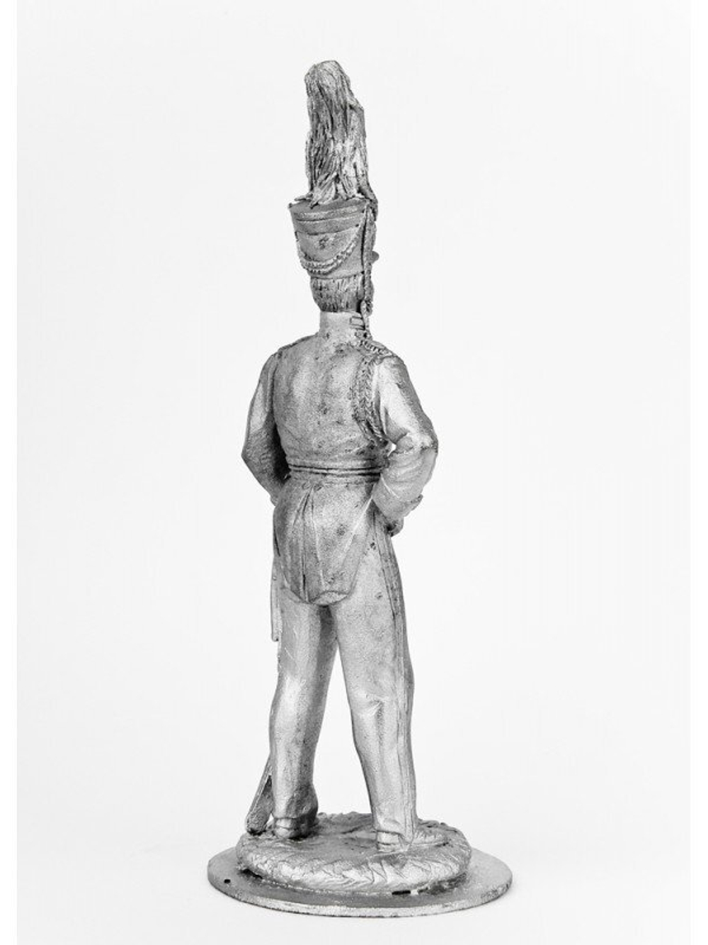 Оловянный солдатик Офицер прусской пехоты, 1812 г.