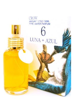 Crow No. 6 Luna + Azul