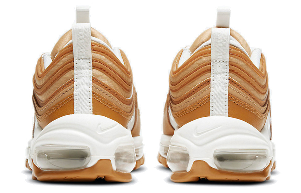 Кроссовки Nike Air Max 97 Wheat Gum (Женская размерная сетка)