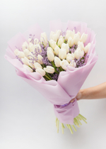 Букет из тюльпанов 8М XL #5