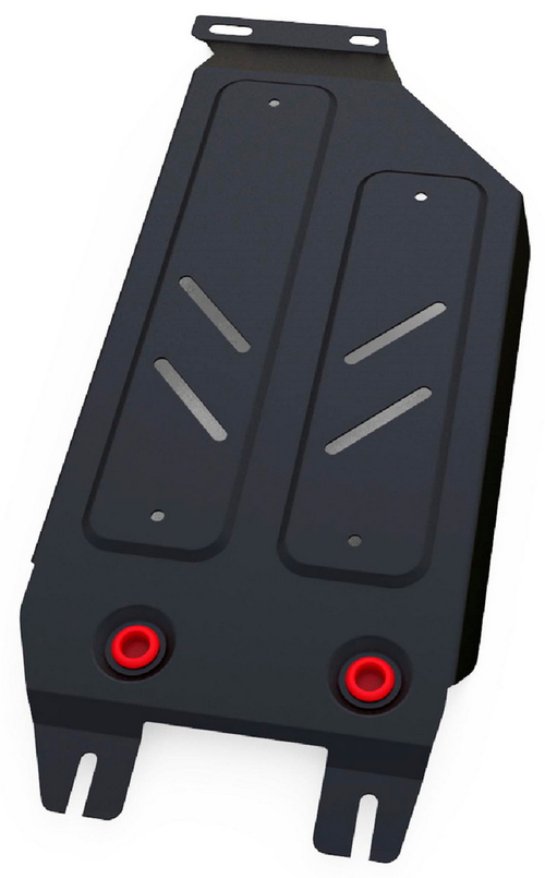 Защита КПП АвтоБроня для Subaru Forester IV (V - 2.0 (150 л.с.); 2.5 (181 л.с.)) 2012-2018/Subaru XV I (V - 1.6; 2.0) 2011-2017 (устанавл-ся совместно с 111.05423.1 или 111.05421.1), штампованная, сталь 1.8 мм, с крепежом, 111.05429.1