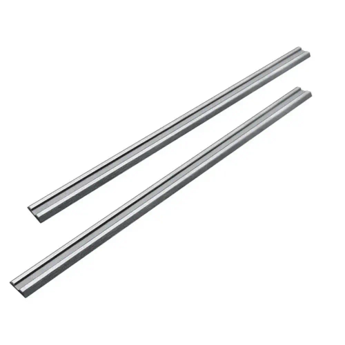 Ножи двухсторонние для электрорубанка 82 мм