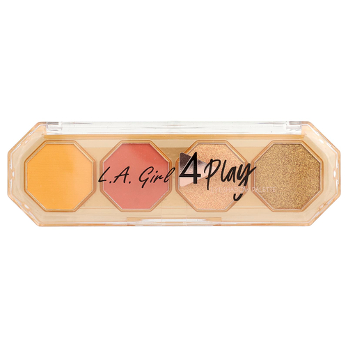 L.A. Girl, 4 Play, палитра теней для век, GES234 Juicy, 3,2 г (0,11 унции)