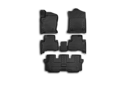 Коврики 3D в салон HAVAL H9, 2015-, 5 шт. (полиуретан) Element.ORIG.3D.99.03.210K