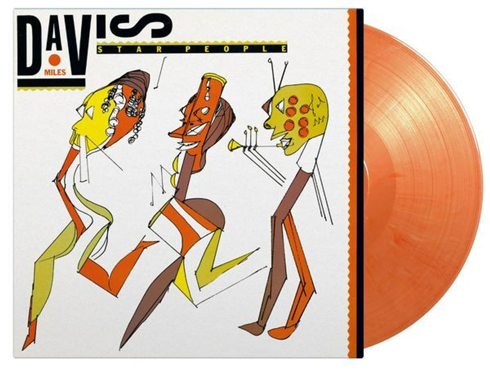 Miles Davis - Star People - Orange White LP, Numbered Edition