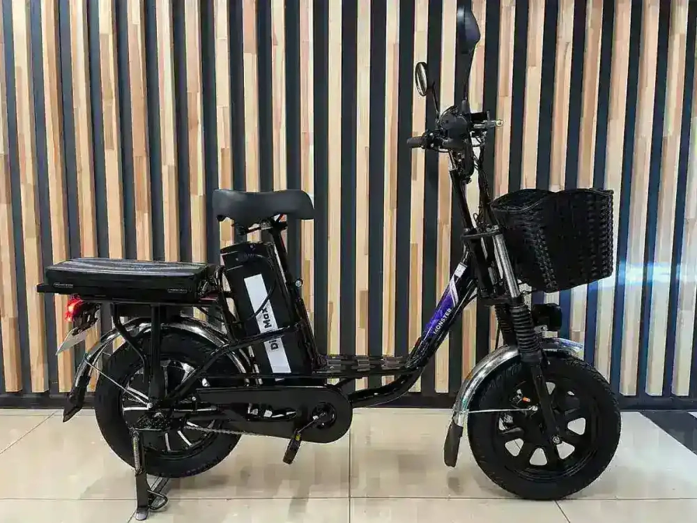 Электровелосипед MONSTER