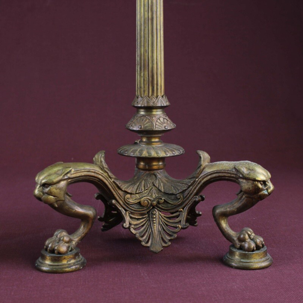 Парные канделябры в стиле Карла Х