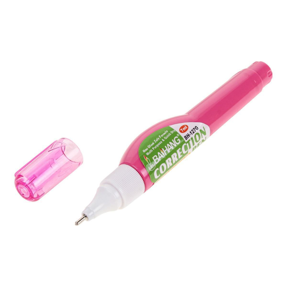 Корректирующий карандаш 7мл, цветной корпус 4 цвета микс