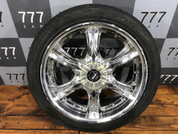 Колеса комплект R20 M'z SPEED Juno Crystalline Б/У 16012085