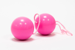 Розовые вагинальные шарики BI-BALLS