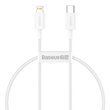 USB-C - Lightning Кабель Baseus Superior Charging+Data PD 20W 0.25-2m - White