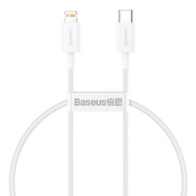 USB-C - Lightning Кабель Baseus Superior Charging+Data PD 20W 0.25-2m - White