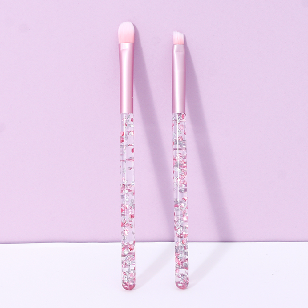 Набор кистей для макияжа &quot;Glittery Brush&quot;