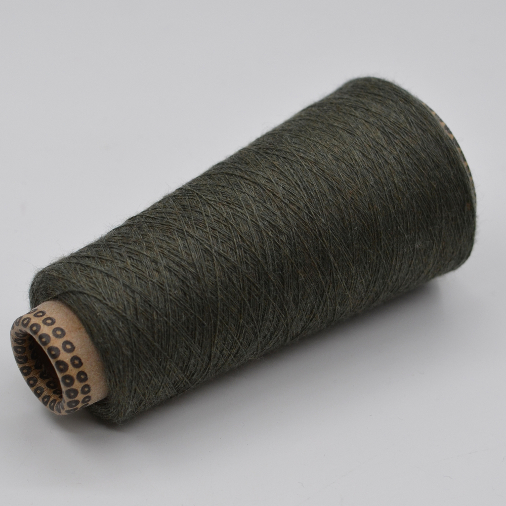 Zegna Baruffa Lane Borgosesia art. Cashwool (зеленый меланж)
