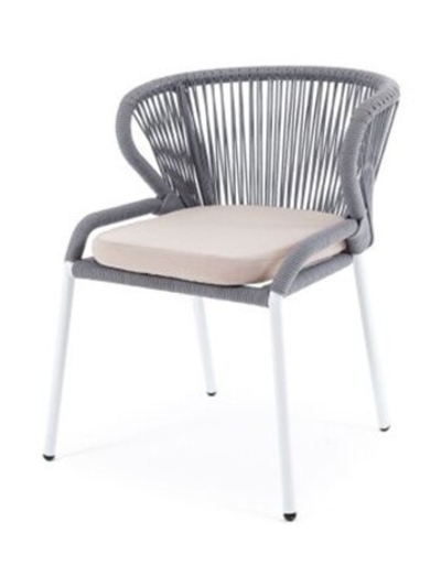 Стул Милан MIL-CH-001 W SH H-grey(beige)