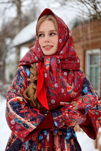 Косынка утепленная 